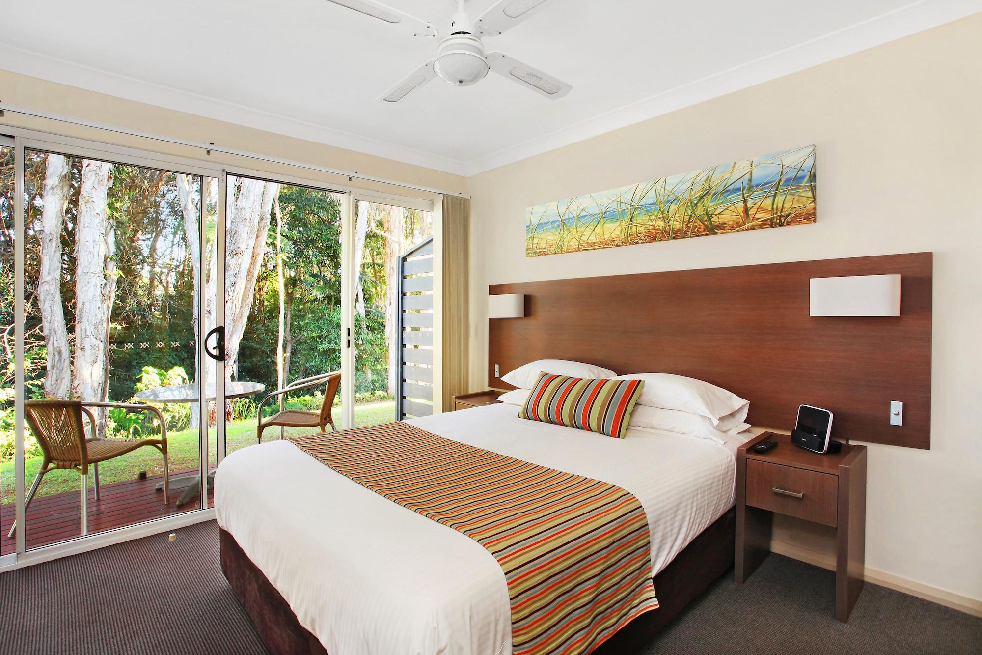 Flynns on Surf Beach Villas Port Macquarie Exteriör bild