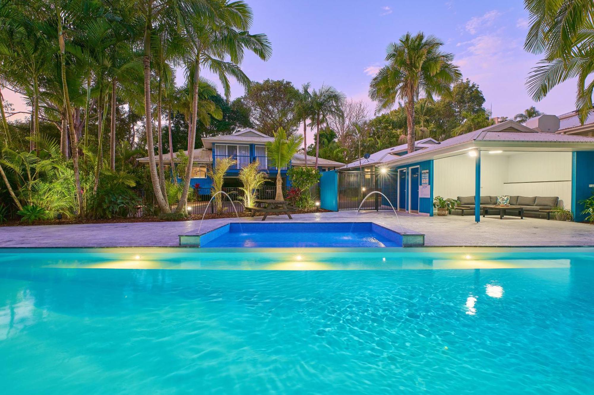 Flynns on Surf Beach Villas Port Macquarie Exteriör bild