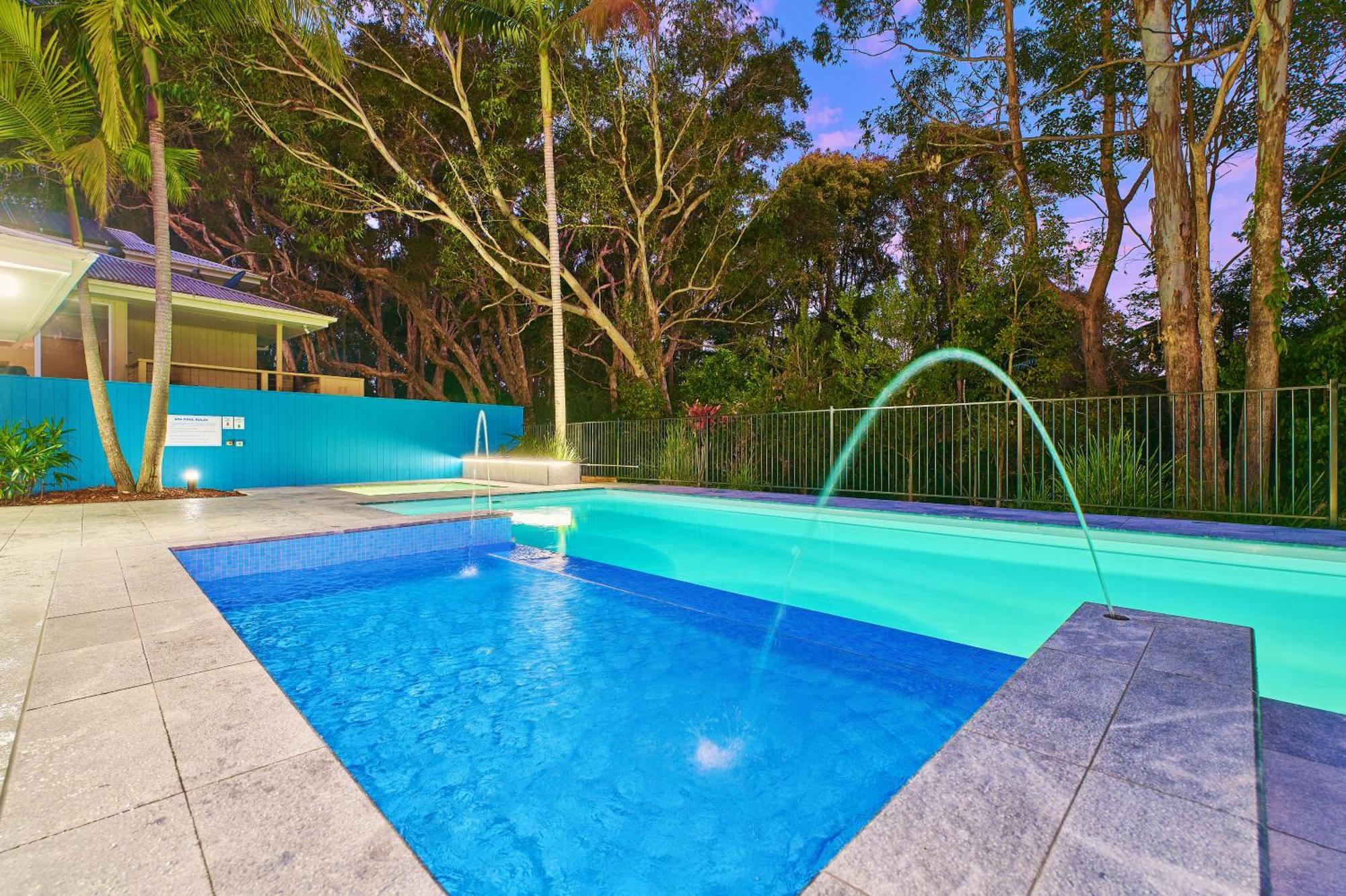 Flynns on Surf Beach Villas Port Macquarie Exteriör bild