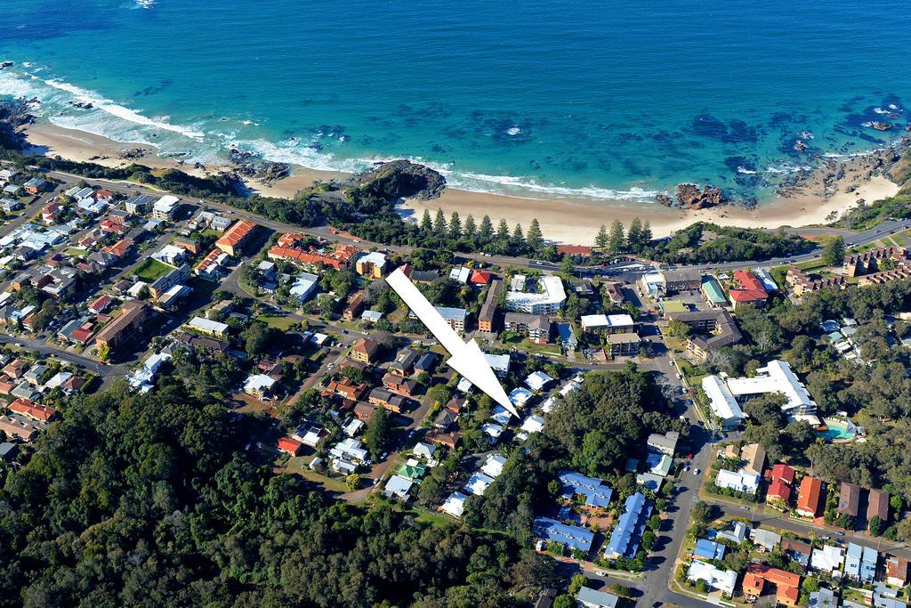 Flynns on Surf Beach Villas Port Macquarie Exteriör bild