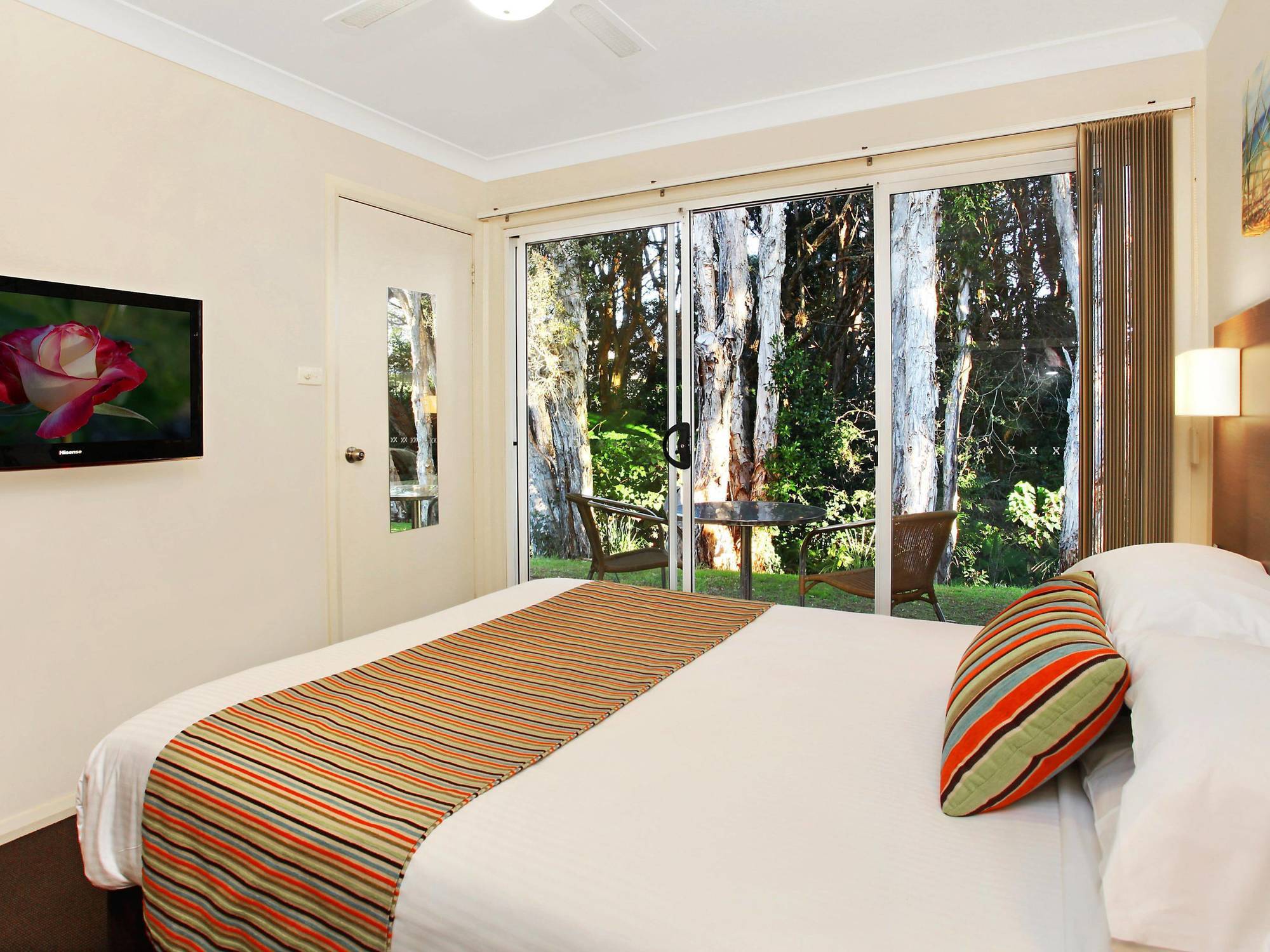 Flynns on Surf Beach Villas Port Macquarie Exteriör bild