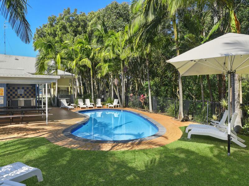 Flynns on Surf Beach Villas Port Macquarie Exteriör bild