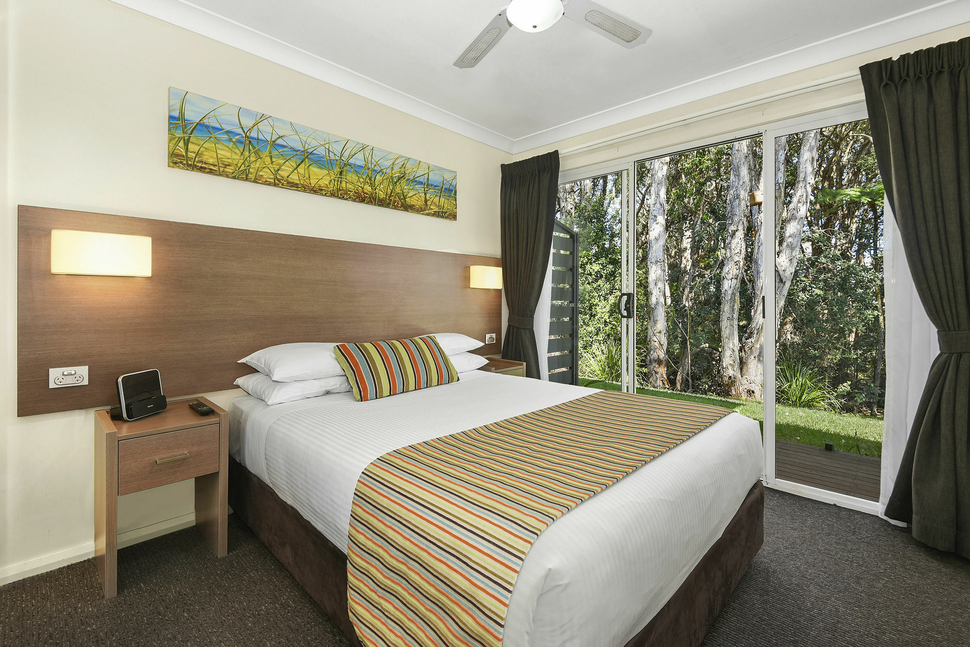 Flynns on Surf Beach Villas Port Macquarie Exteriör bild